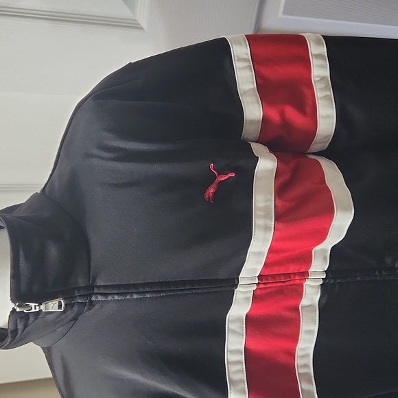 PUMA MENS TRACK JACKET SIZE M - Picture 3 of 8